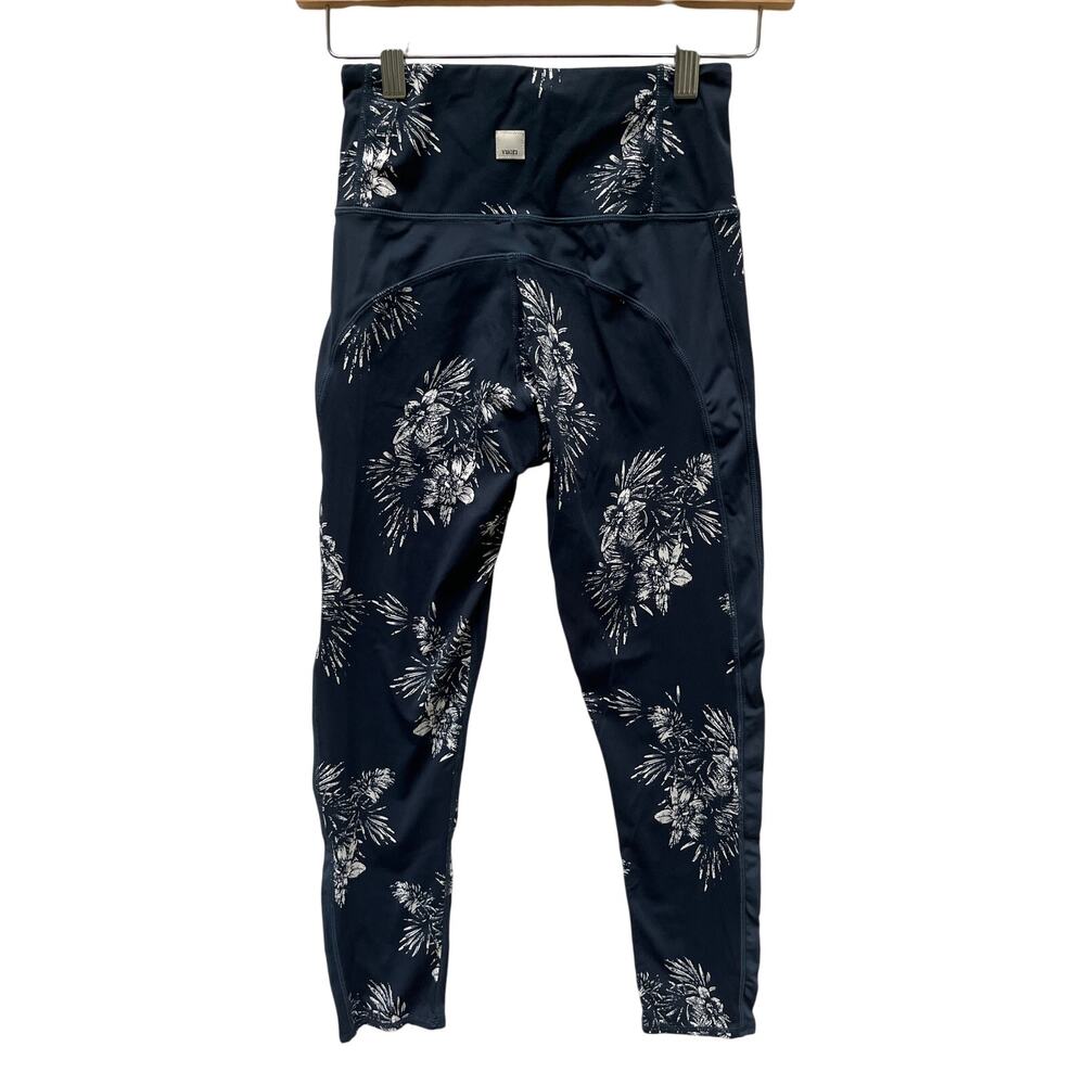 Vuori Seascape Water cropped leggings Size XS